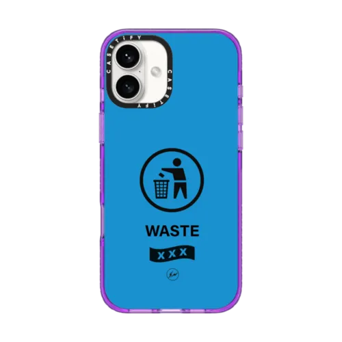 iPhone 16 Plus - WASTE Case