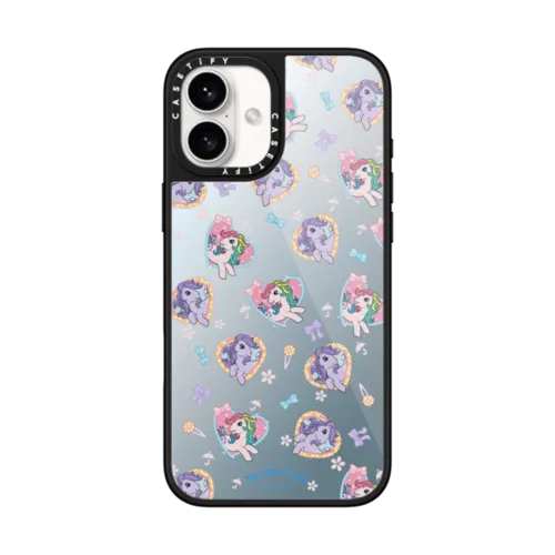 iPhone 16 Plus - My Little Pony Patterns Case
