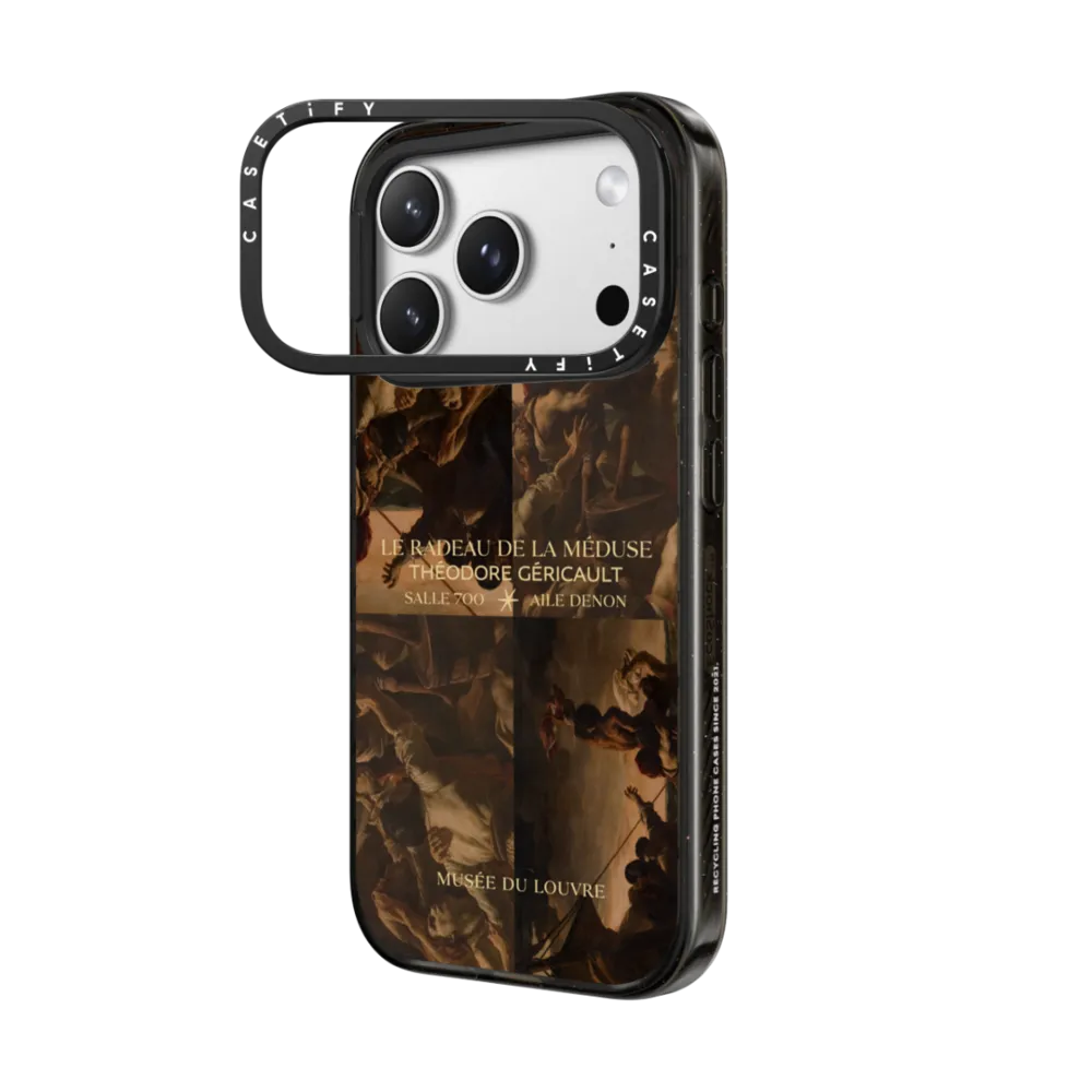 Impact Ring Stand iPhone 17 Pro Case MagSafe Compatible - Département des Peintures - Salle 700 Case