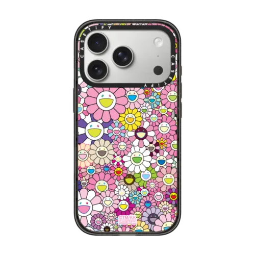 iPhone 17 Pro - FLOWERS BLOOM (PINK) PHONE CASE