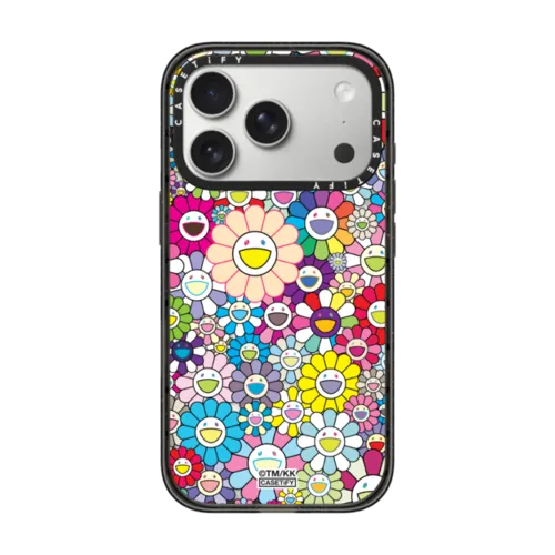 iPhone 17 Pro - FLOWERS BLOOM (RAINBOW) PHONE CASE