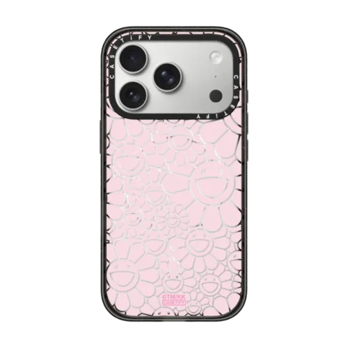 iPhone 17 Pro - MULTI-FLOWERS (PINK) PHONE CASE
