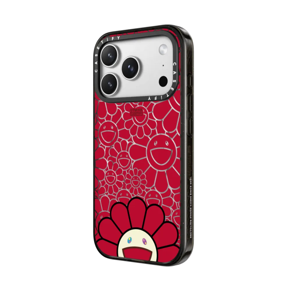 Impact iPhone 17 Pro Max Case MagSafe Compatible - SMILE (RED) PHONE CASE