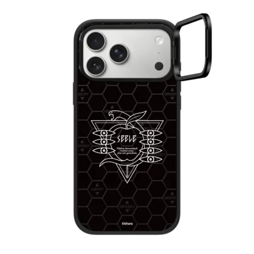 iPhone 17 Pro Max - Evangelion Custom Logo Phone Case - Emergency - SEELE