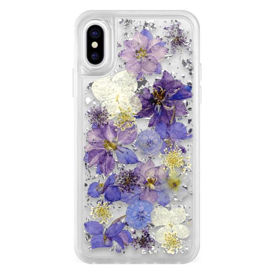 Pressed Flower iPhone X Case CASETiFY