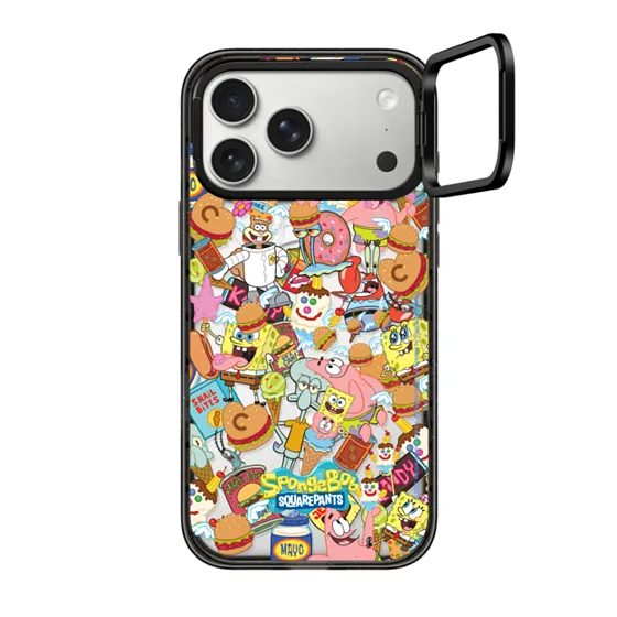 Impact MacBook Pro 13" (2020 / 2022) Case - SpongeBob Picnic Jumble MacBook Case