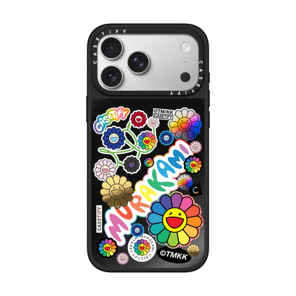 Mirror iPhone 17 Pro Max Case MagSafe Compatible - FLOWERS STICKER MANIA PHONE CASE