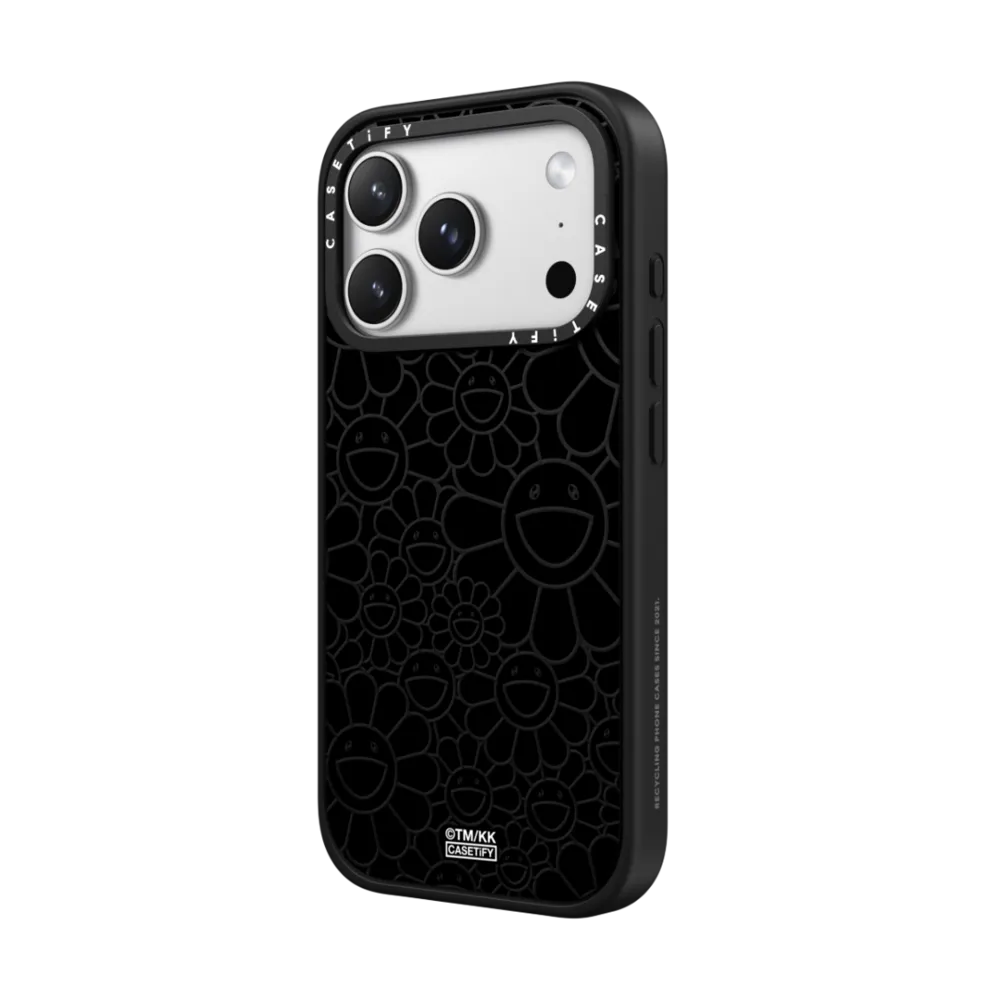 Impact iPhone 17 Pro Max Case MagSafe Compatible - MULTI-FLOWERS (RAINBOW) PHONE CASE