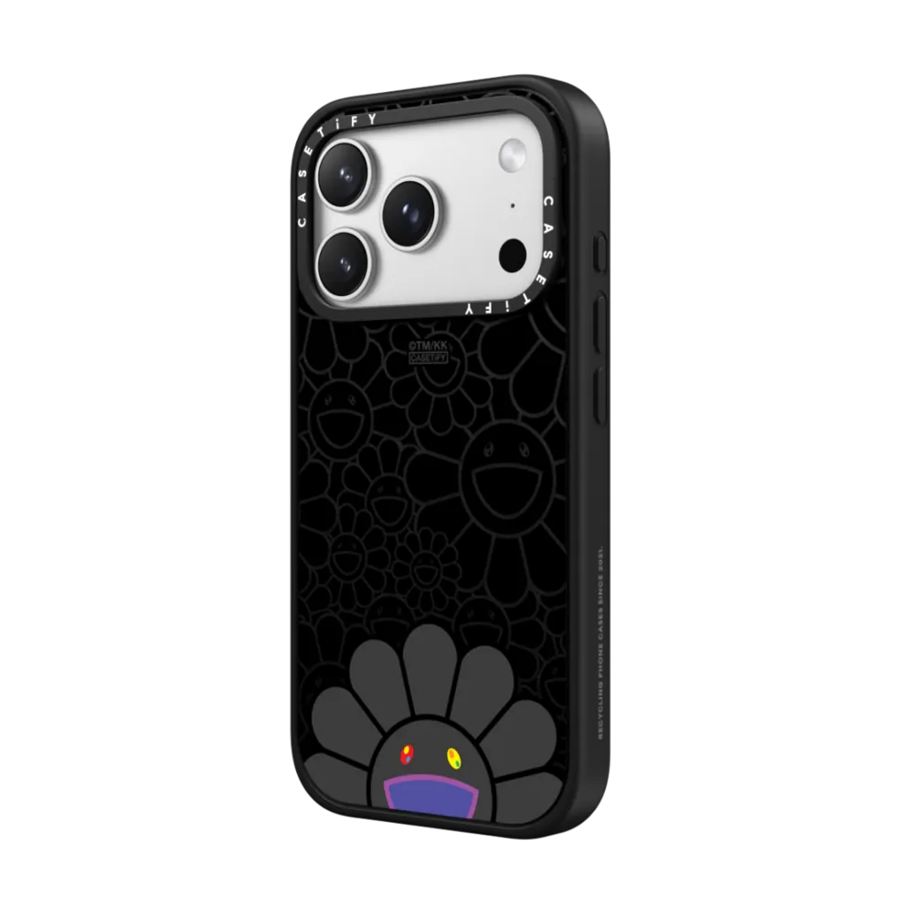 Impact iPhone 17 Pro Max Case MagSafe Compatible - SMILE (BLACK) PHONE CASE