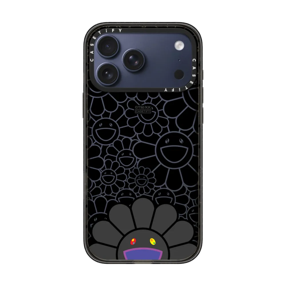 Impact iPhone 17 Pro Max Case - SMILE (BLACK) PHONE CASE