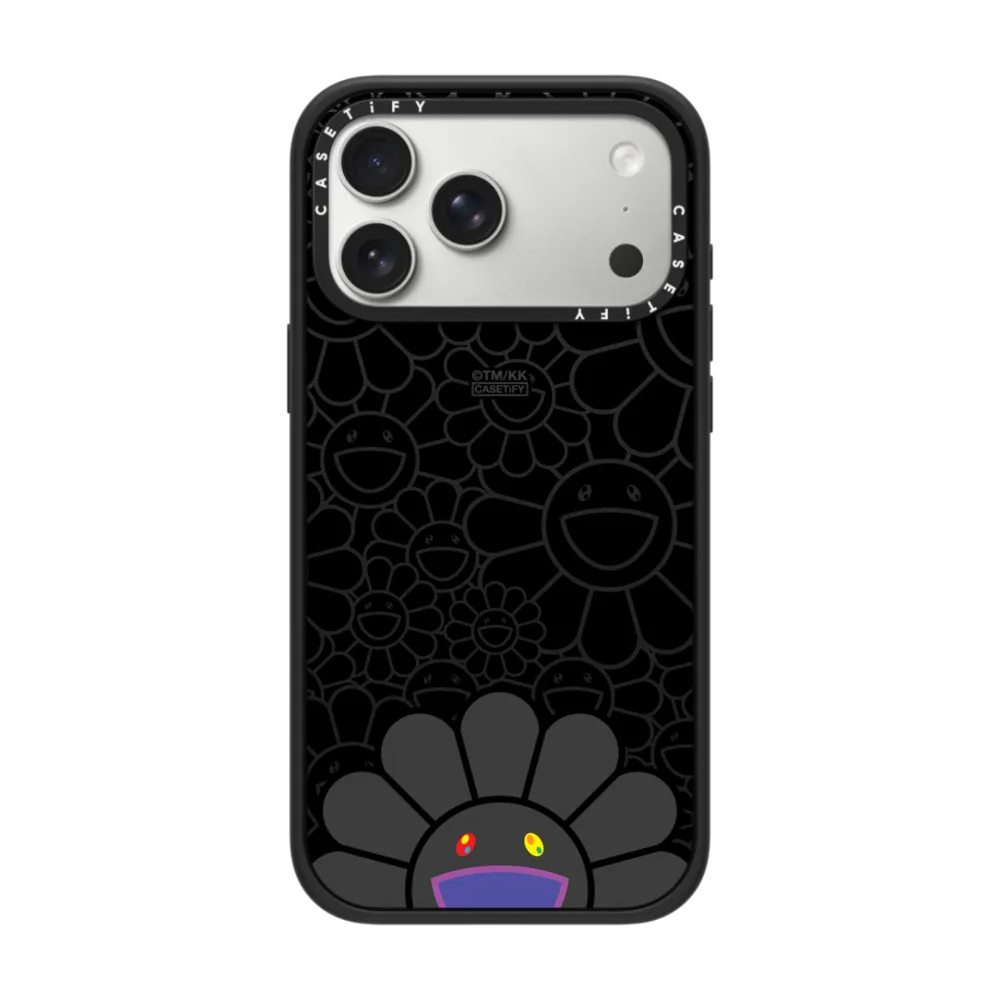 Impact iPhone 17 Pro Max Case MagSafe Compatible - SMILE (BLACK) PHONE CASE