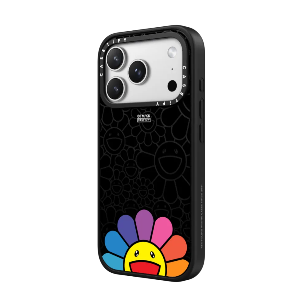 Impact iPhone 17 Pro Max Case MagSafe Compatible - SMILE (RAINBOW) PHONE CASE