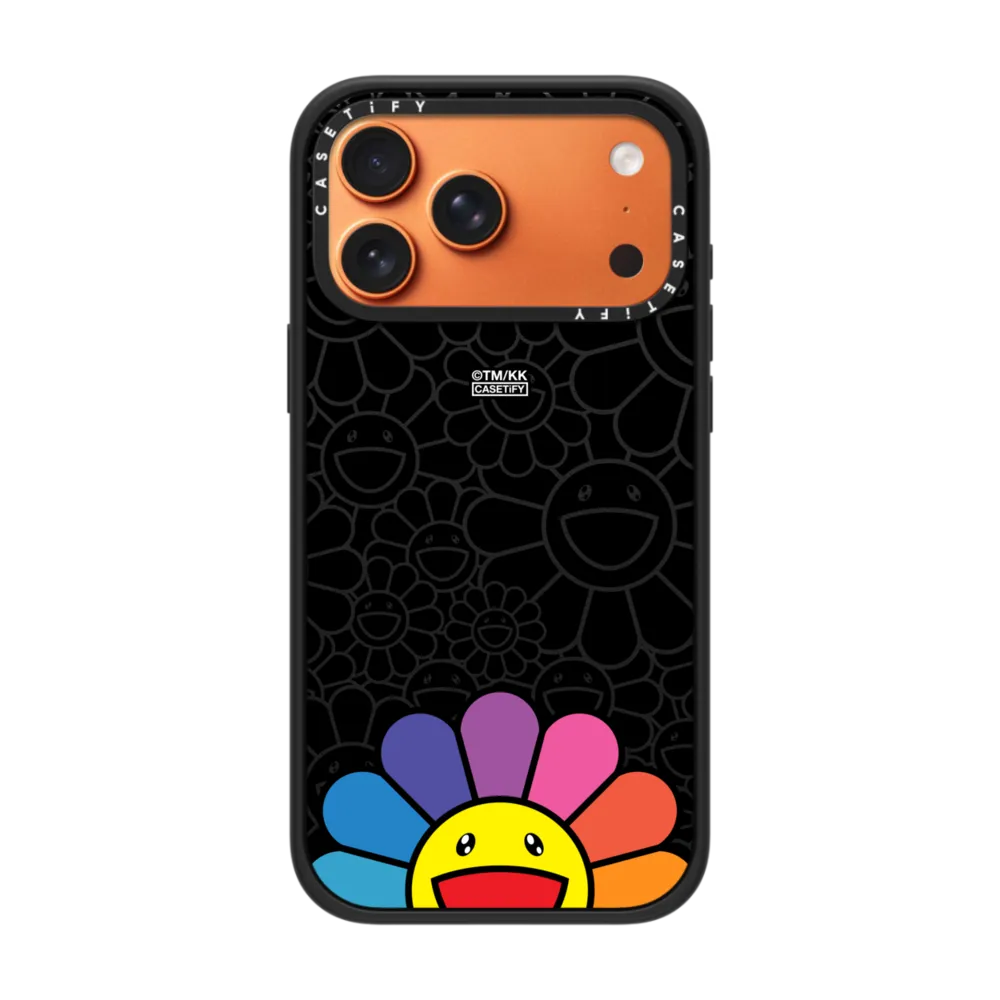 Impact iPhone 17 Pro Max Case MagSafe Compatible - SMILE (RAINBOW) PHONE CASE