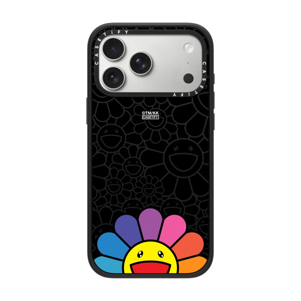 Impact iPhone 17 Pro Max Case MagSafe Compatible - SMILE (RAINBOW) PHONE CASE