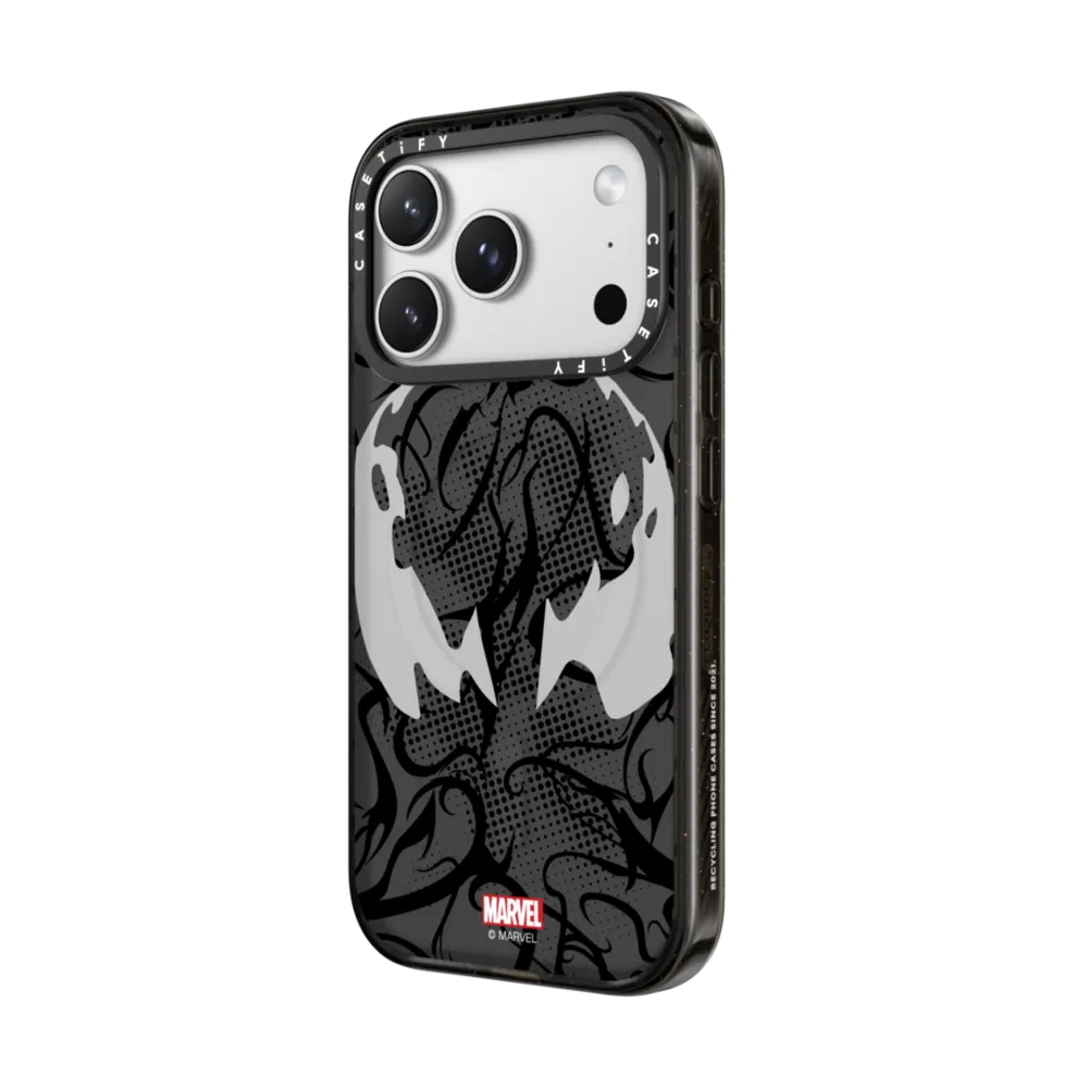 Impact iPhone 17 Pro Max Case MagSafe Compatible - Venom Mask Case