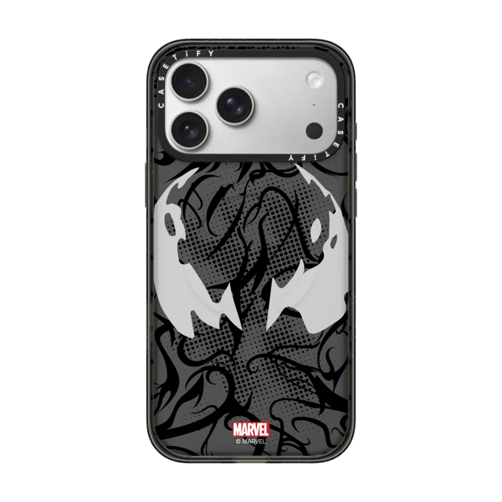 Impact iPhone 17 Pro Max Case MagSafe Compatible - Venom Mask Case