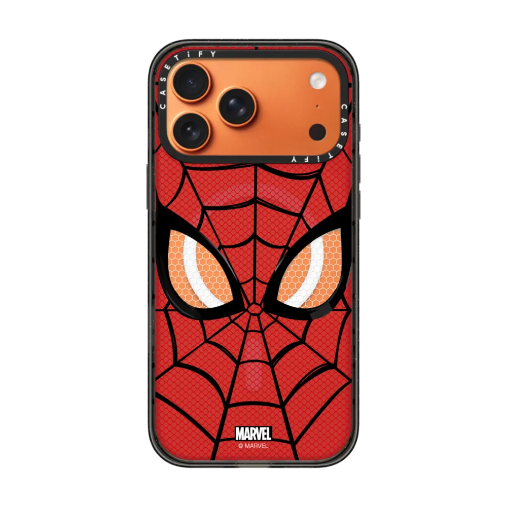 Impact iPhone 17 Pro Max Case MagSafe Compatible - Spider-Man Mask Case
