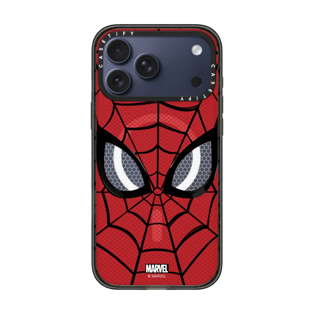 Impact iPhone 17 Pro Max Case MagSafe Compatible - Spider-Man Mask Case