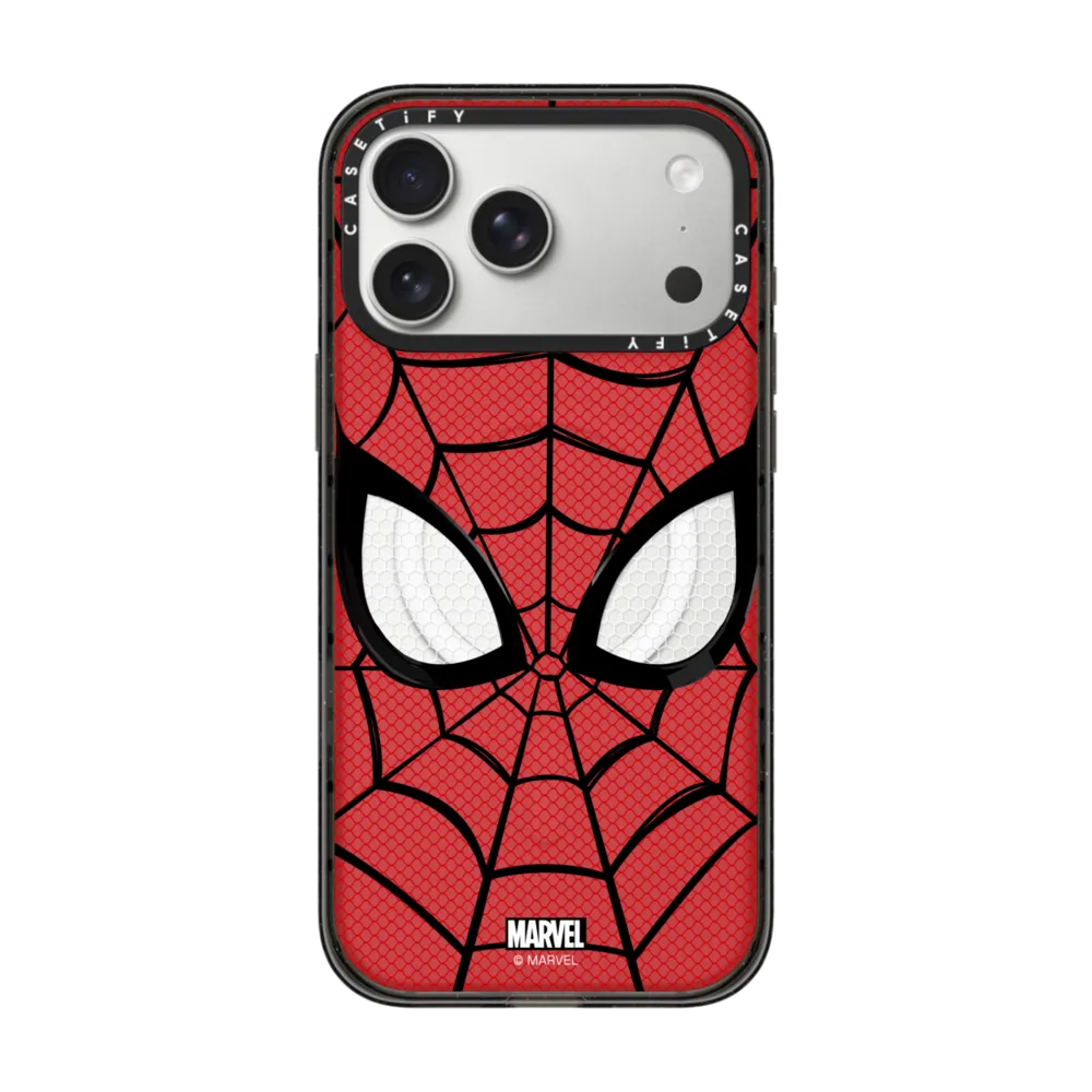 Impact iPhone 17 Pro Max Case MagSafe Compatible - Spider-Man Mask Case