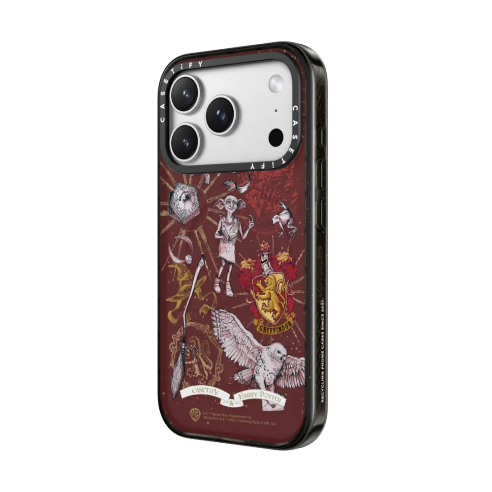 Impact iPhone 17 Pro Max Case MagSafe Compatible - Gryffindor Case