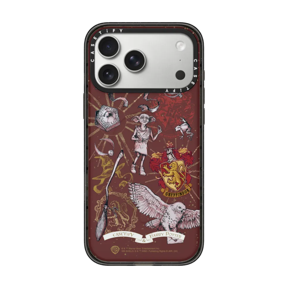 Impact iPhone 17 Pro Max Case MagSafe Compatible - Gryffindor Case