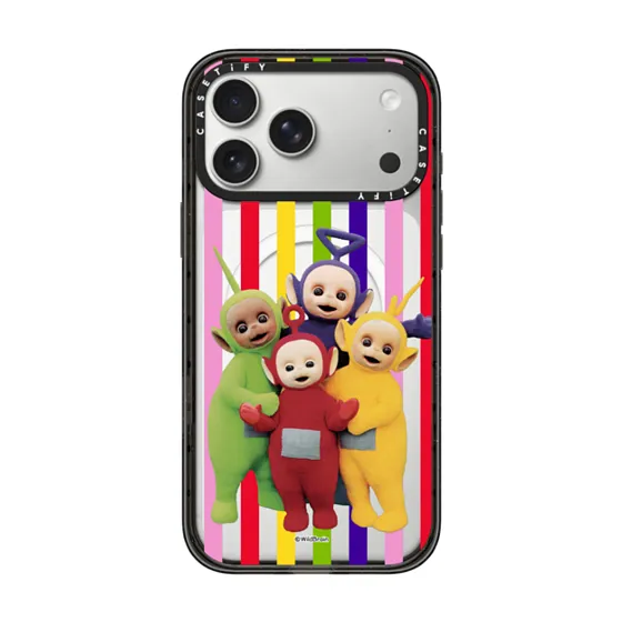 Impact iPhone 17 Pro Max Case MagSafe Compatible - Teletubbies Medley Case