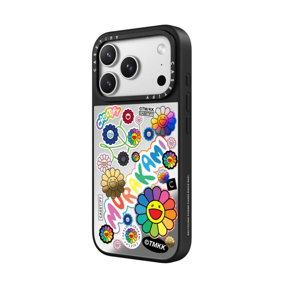 Funda Espejo MagSafe - FUNDA DE TELÉFONO FLOWERS STICKER MANIA