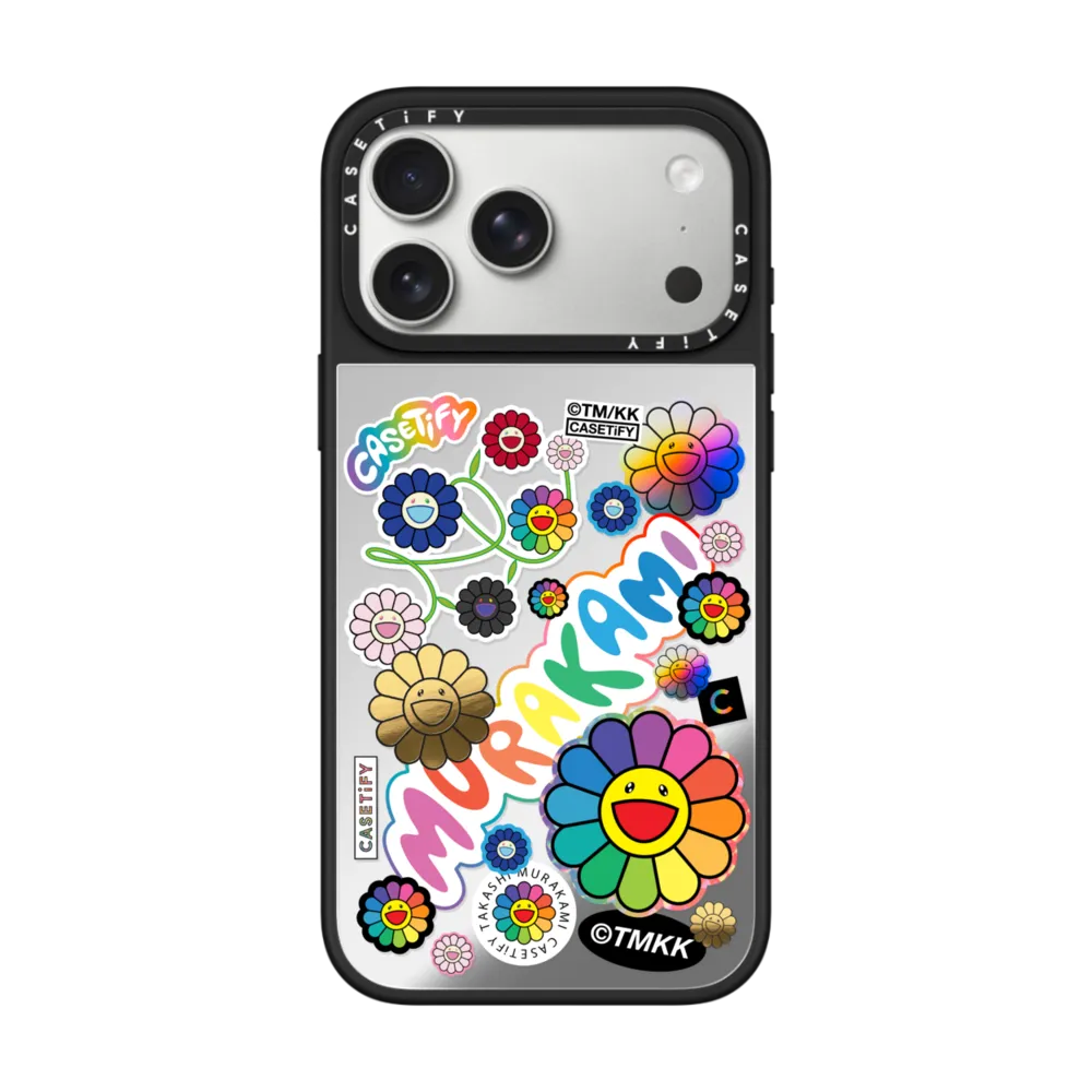 Funda Espejo MagSafe - FUNDA DE TELÉFONO FLOWERS STICKER MANIA