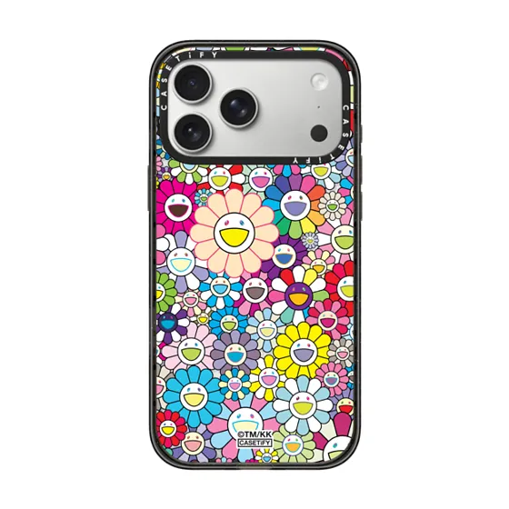 Impact iPhone 17 Pro Max Case MagSafe Compatible - FLOWERS BLOOM (PINK) PHONE CASE