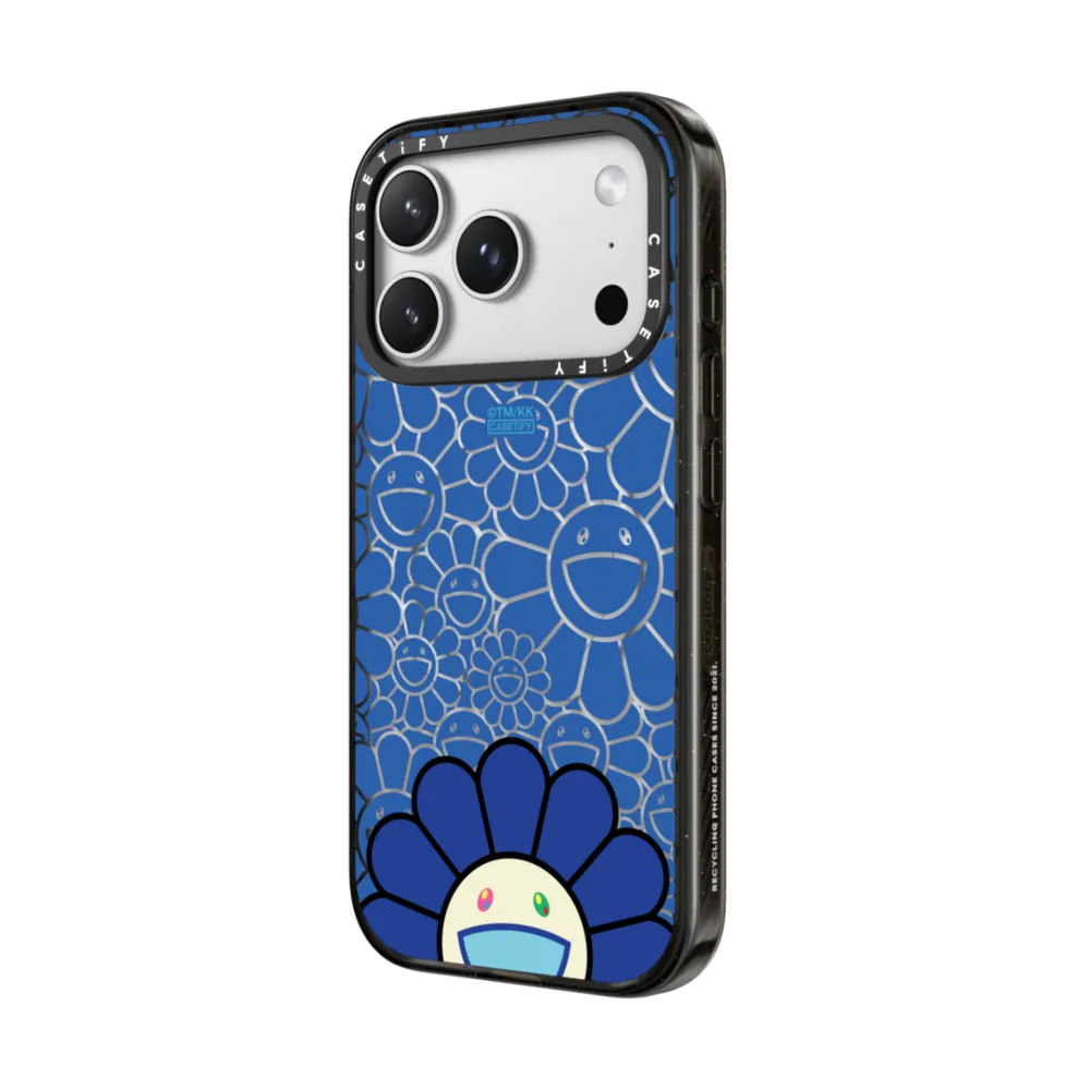Impact iPhone 17 Pro Max Case MagSafe Compatible - SMILE (BLUE) PHONE CASE