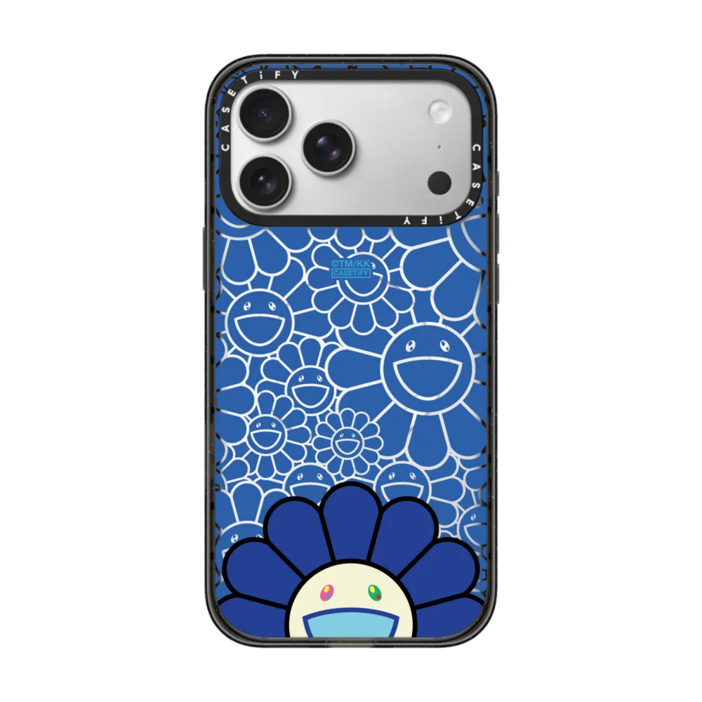 Impact iPhone 17 Pro Max Case MagSafe Compatible - SMILE (BLUE) PHONE CASE