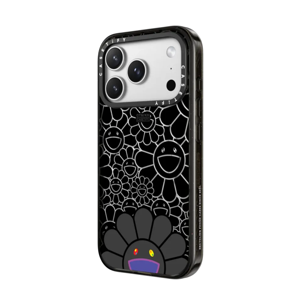 Impact iPhone 17 Pro Max Case MagSafe Compatible - SMILE (BLACK) PHONE CASE