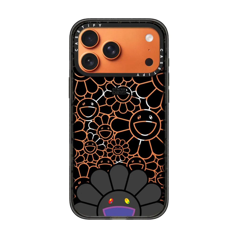 Impact iPhone 17 Pro Max Case MagSafe Compatible - SMILE (BLACK) PHONE CASE