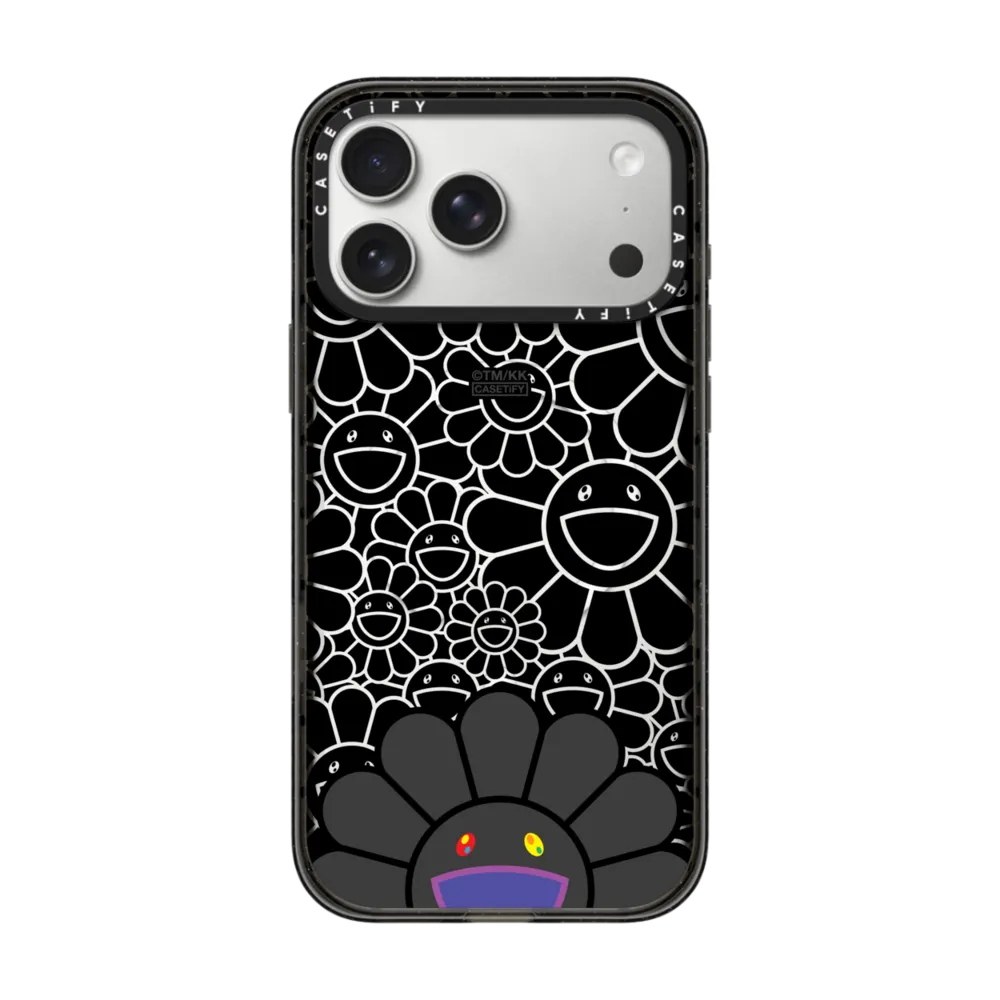 Impact iPhone 17 Pro Max Case MagSafe Compatible - SMILE (BLACK) PHONE CASE