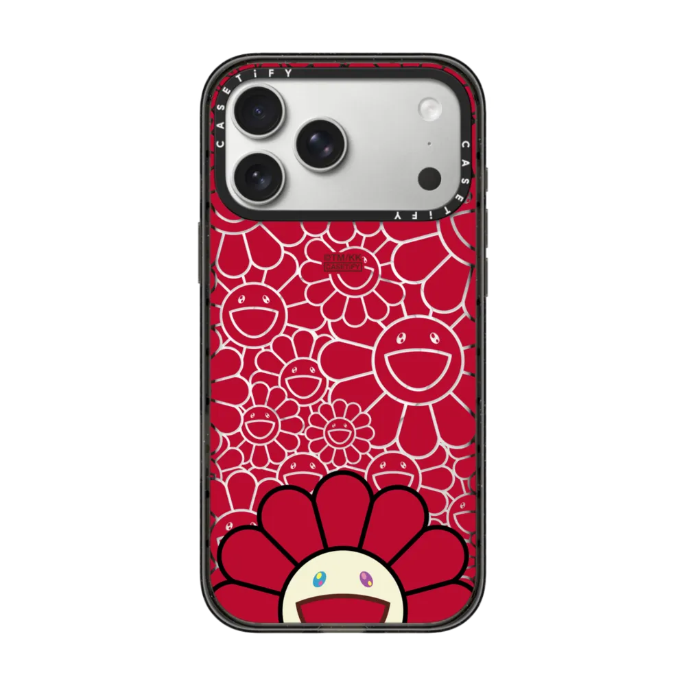 Impact iPhone 17 Pro Max Case MagSafe Compatible - SMILE (RED) PHONE CASE
