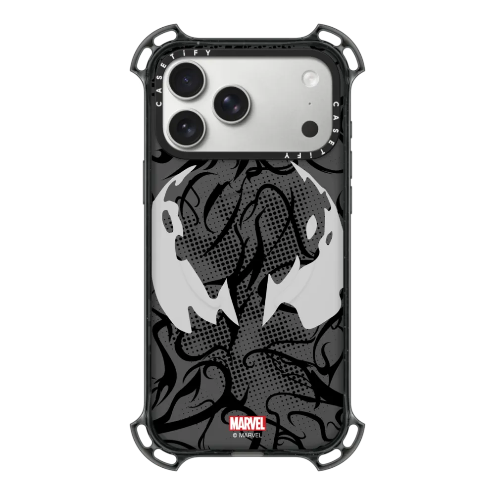 Bounce iPhone 17 Pro Max Case MagSafe Compatible - Venom Mask Case