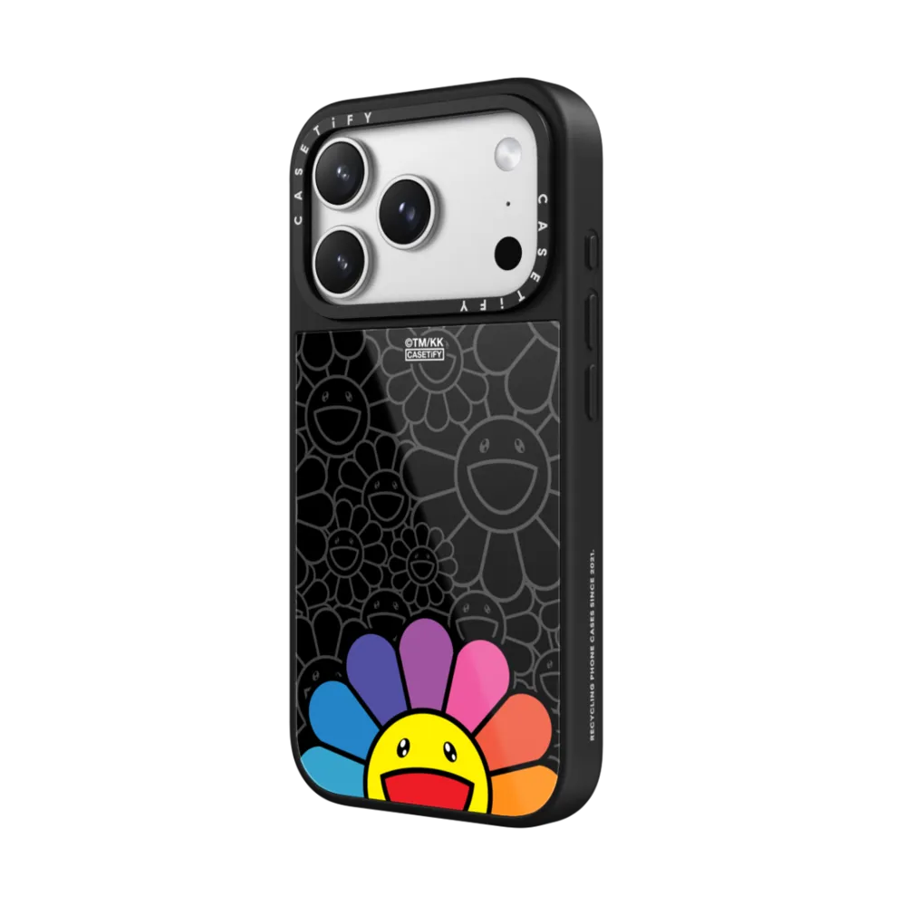 Glaze iPhone 17 Pro Max Case MagSafe Compatible - SMILE (RAINBOW) PHONE CASE