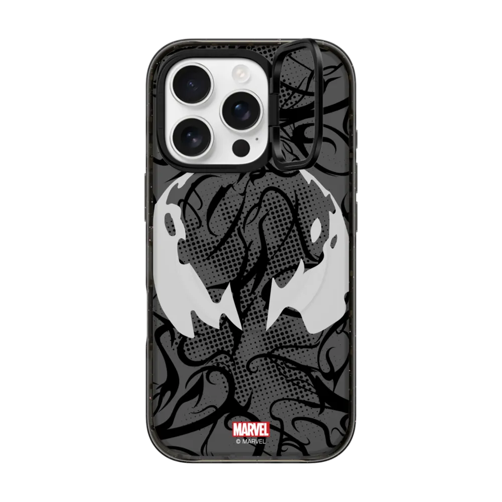 Impact Ring Stand iPhone 17 Pro Max Case MagSafe Compatible - Venom Mask Case