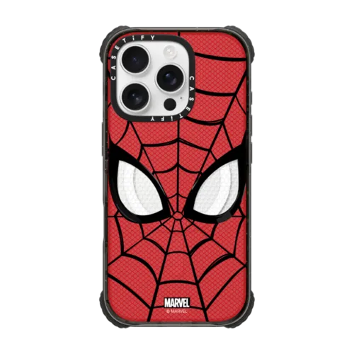 iPhone 16 Pro - Spider-Man Mask Case