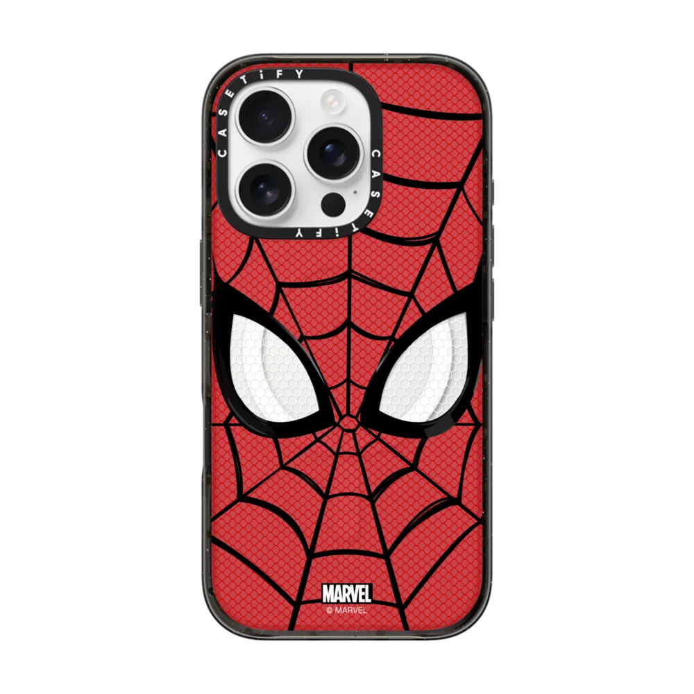 Impact iPhone 16 Pro Case MagSafe Compatible - Spider-Man Mask Case