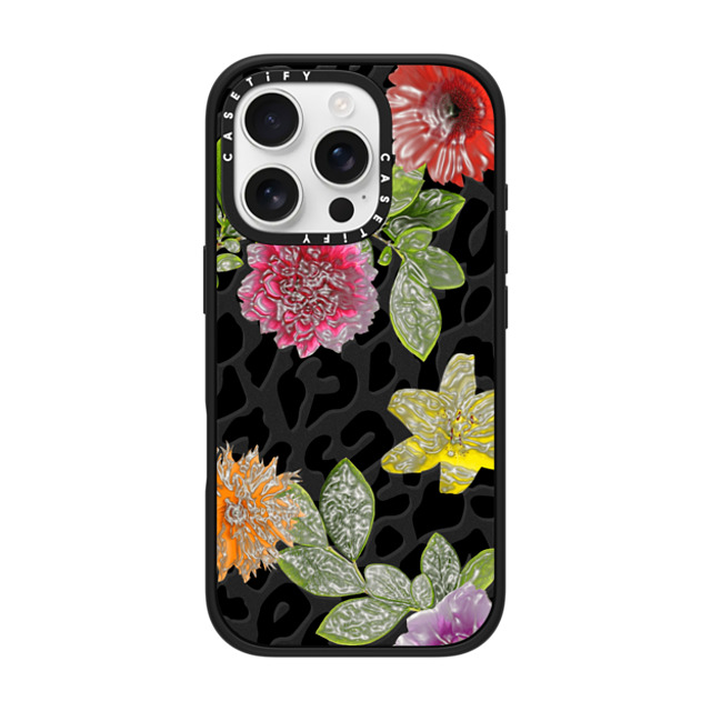CASETiFY iPhone 16 Pro Case マットブラック インパクトケース MagSafe対応 Leopard,nature Leopard,nature レオパード Father's Day CASETiFY iPhone 16 Pro Case マットブラック インパクトケース MagSafe対応 Leopard,nature Leopard,nature レオパード Father's Day