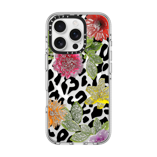 CASETiFY iPhone 16 Pro Case Clear Clear Case MagSafe Compatible Leopard,nature Leopard,nature レオパード Father's Day CASETiFY iPhone 16 Pro Case Clear Clear Case MagSafe Compatible Leopard,nature Leopard,nature レオパード Father's Day