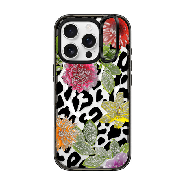 CASETiFY iPhone 16 Pro ケース ブラック インパクトリングスタンドケース MagSafe対応 Leopard,nature Leopard,nature レオパード Father's Day CASETiFY iPhone 16 Pro ケース ブラック インパクトリングスタンドケース MagSafe対応 Leopard,nature Leopard,nature レオパード Father's Day