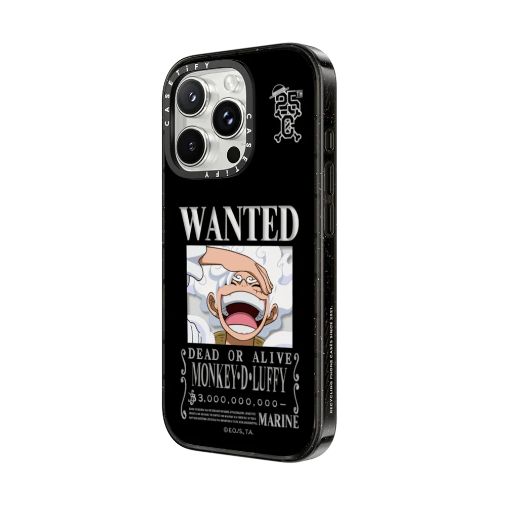 Impact iPhone 16 Pro Case - WANTED Luffy Case