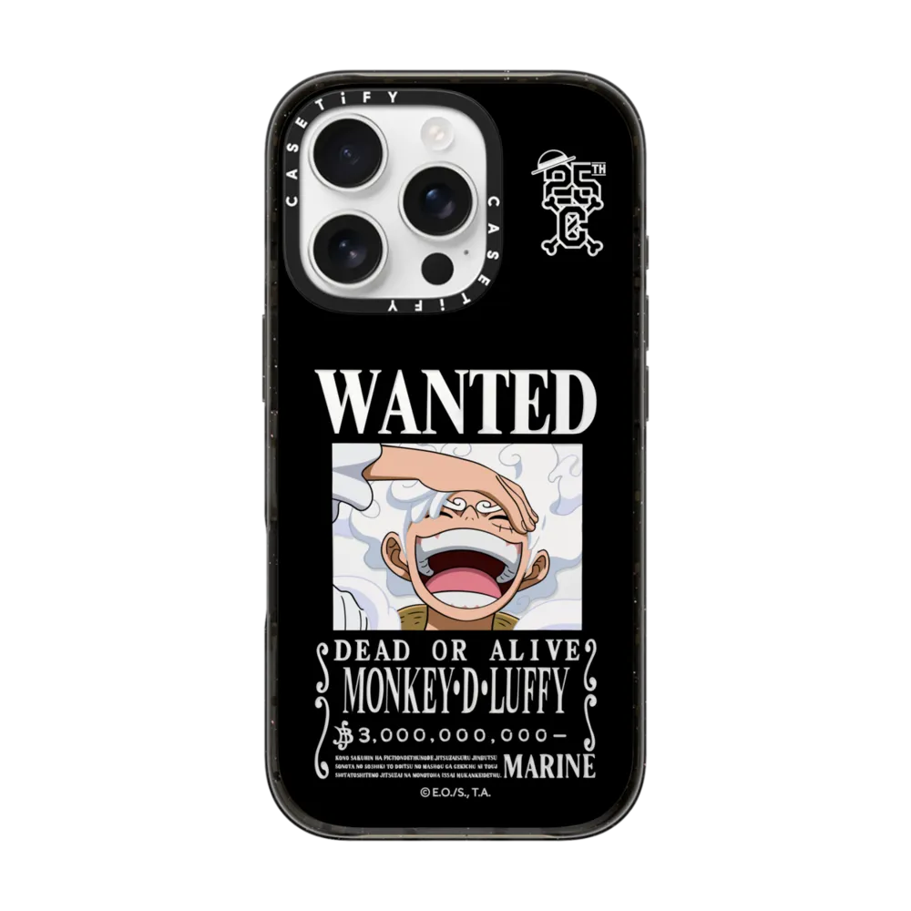 Impact iPhone 16 Pro Case - WANTED Luffy Case