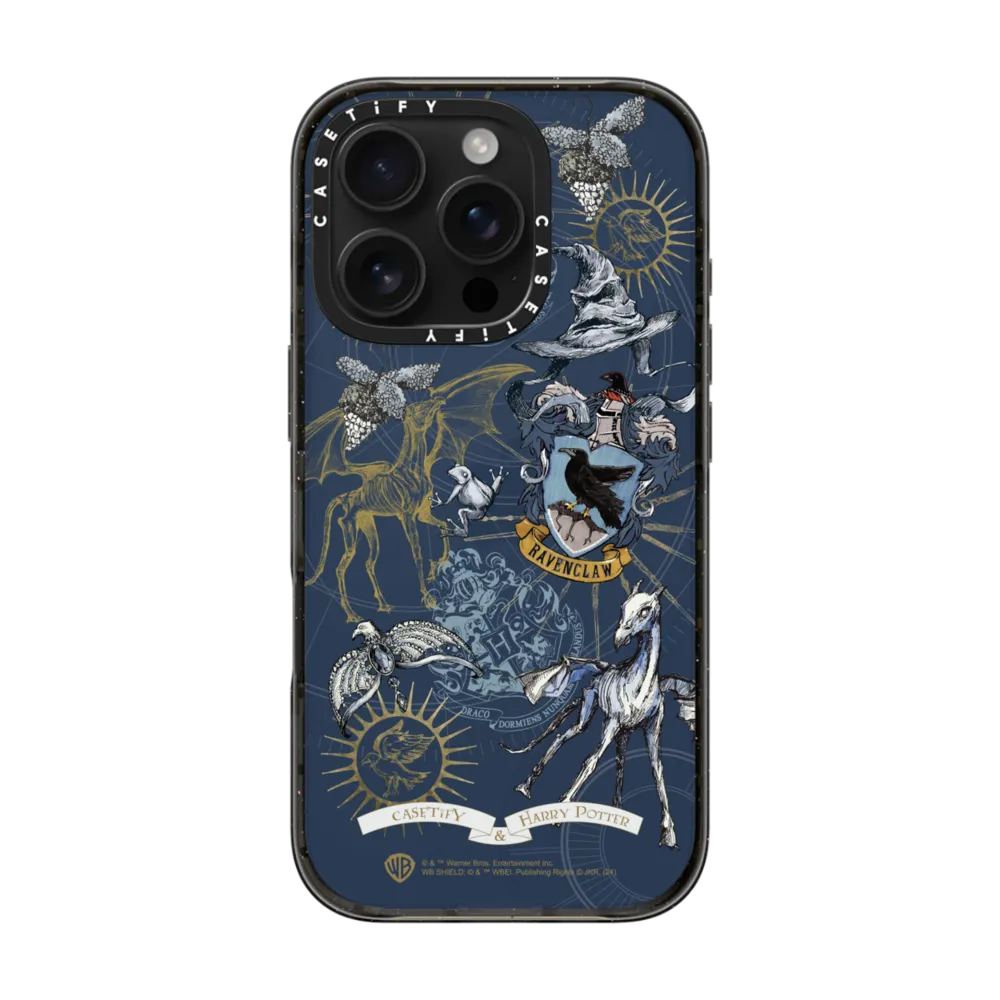 Impact iPhone 16 Pro Case - Ravenclaw Case