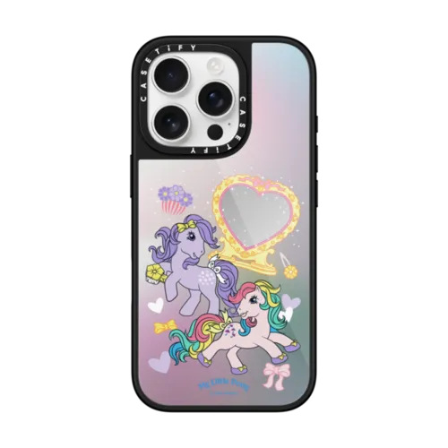 iPhone 16 Pro - My Little Pony Heart Shape Case