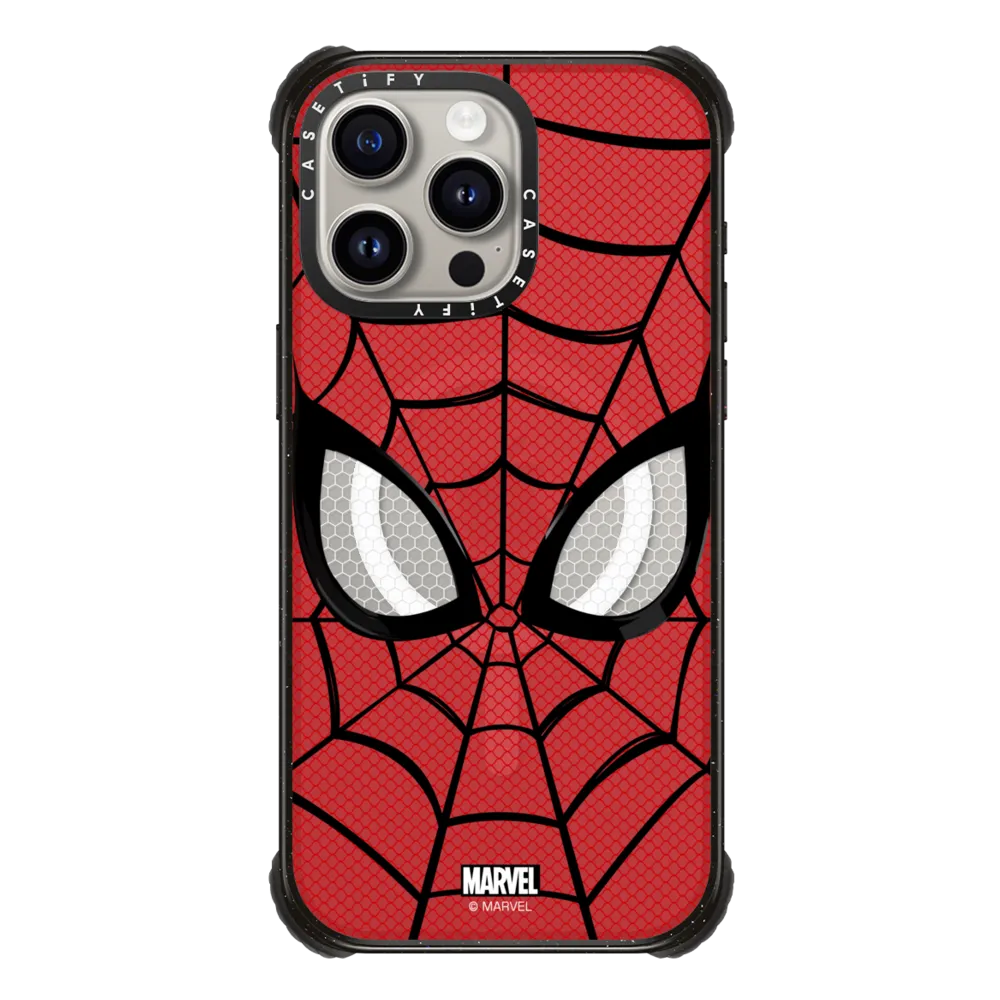 Ultra Impact iPhone 14 Pro Case - Spider-Man Mask Case
