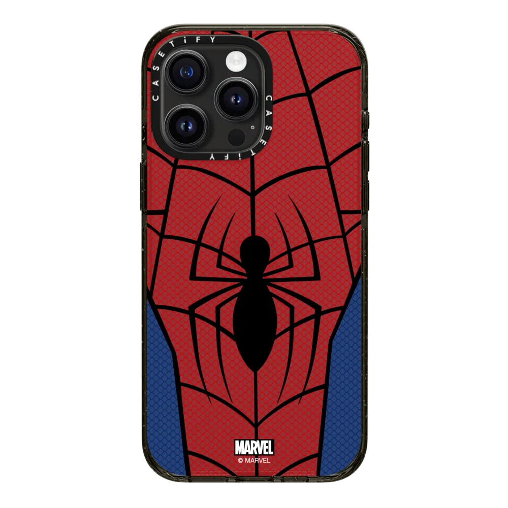 Impact iPhone 15 Pro Max Case - Spider-Man Suit Case