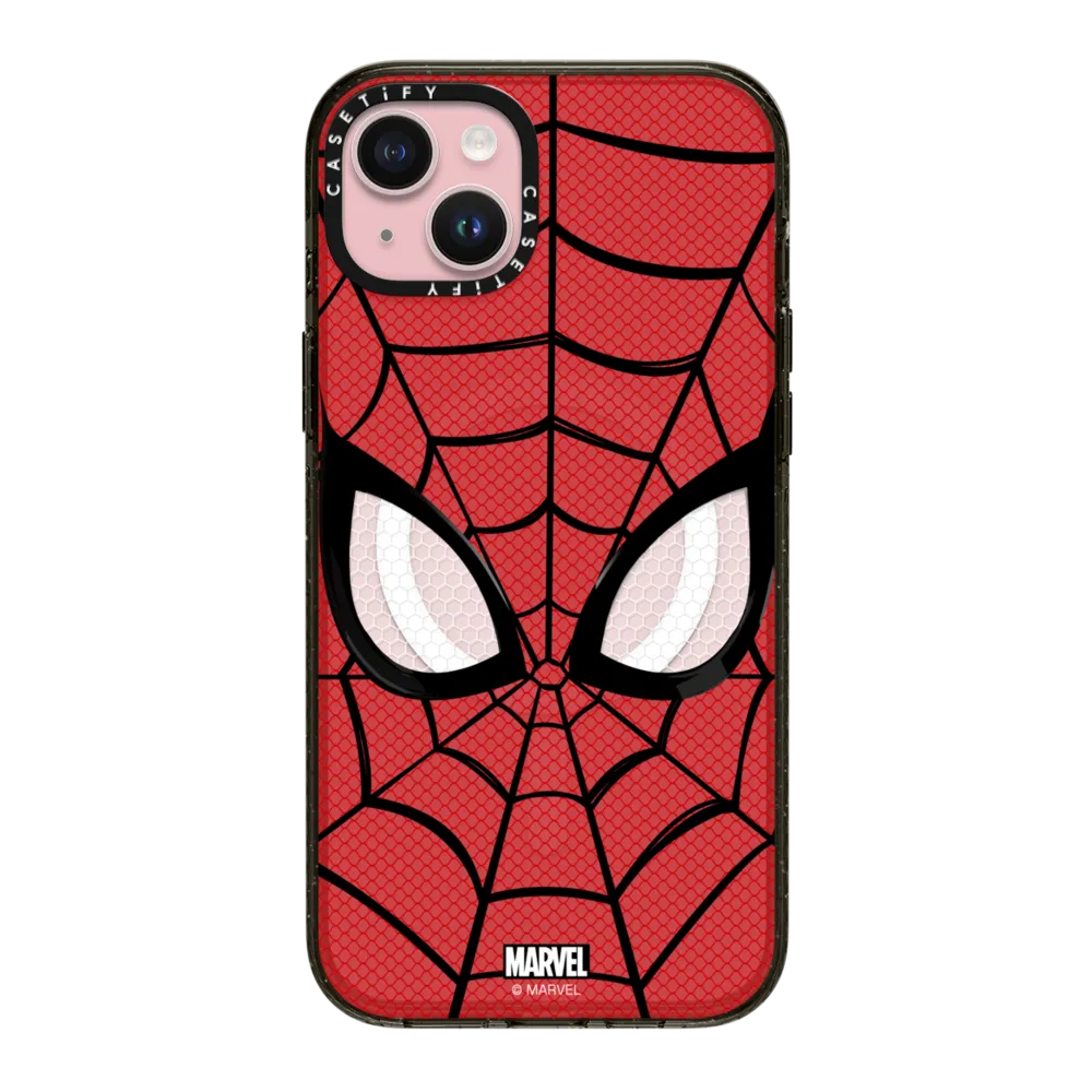 Impact iPhone 15 Plus Case MagSafe Compatible - Spider-Man Mask Case